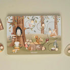 Little Dutch Wooden Sound Puzzle - Forest Friends.