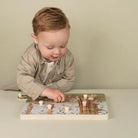 Little Dutch Wooden Sound Puzzle - Forest Friends.