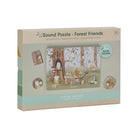 Little Dutch Wooden Sound Puzzle - Forest Friends.