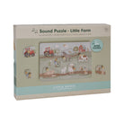 Little Dutch Wooden Sound Puzzle - Little Farm.