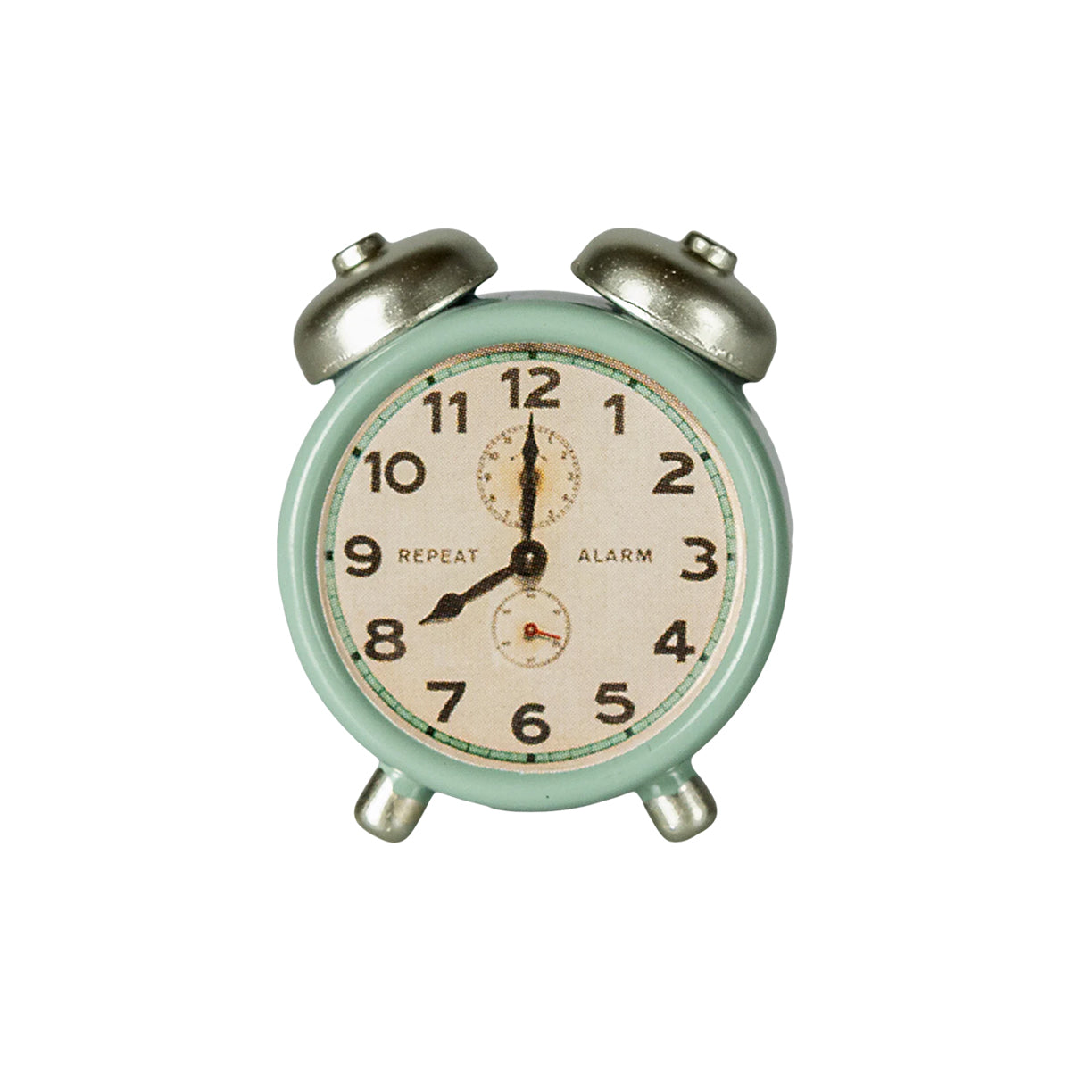 Maileg Alarm Clock, Mouse - Mint.