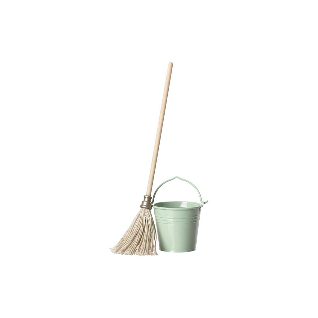 Maileg Bucket & Mop.