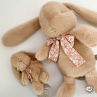 Maileg Bunny Plush, Mini - Cream Peach.
