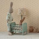 Maileg Cradle, MY - Blue Mint.