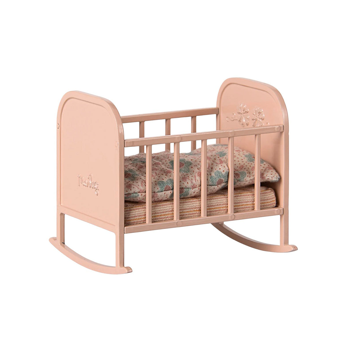 Maileg Cradle, MY - Light Pink.