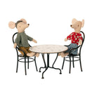 Maileg Dining Table Set With 2 Chairs.