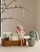 Maileg Easter Egg with Bunny - Powder