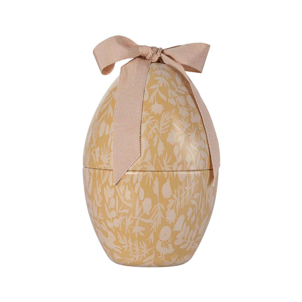 Maileg Easter Egg - Cream Yellow.
