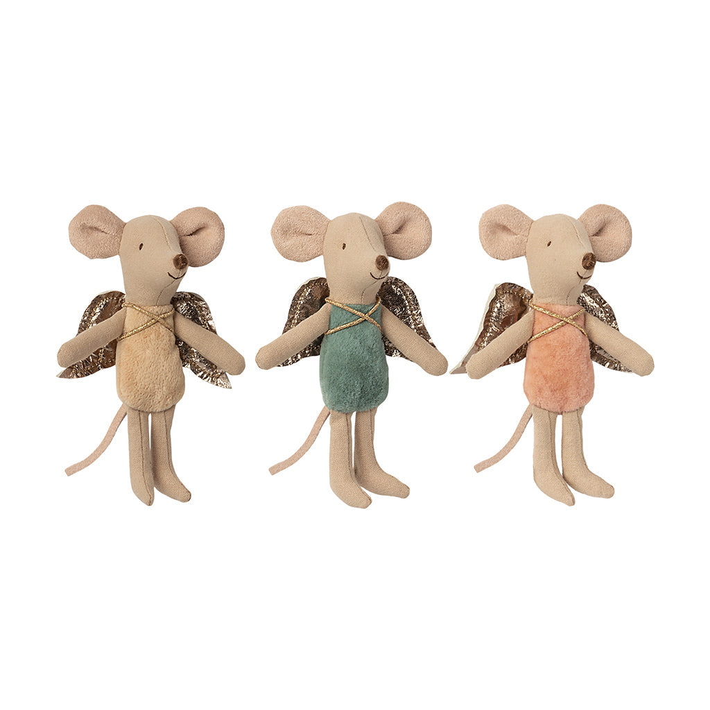 Maileg Little Sister Fairy Mouse.