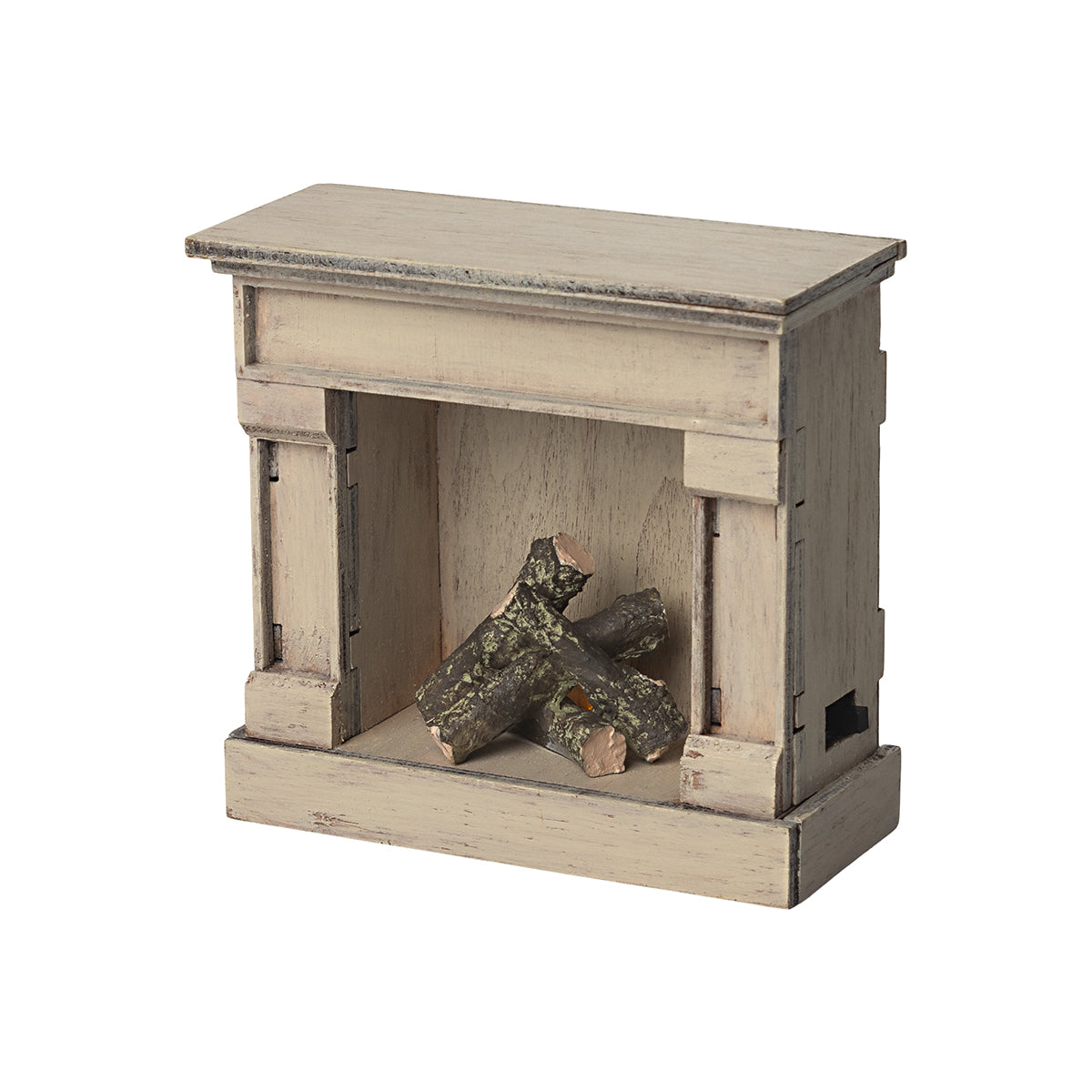 Maileg Fireplace - Off White.