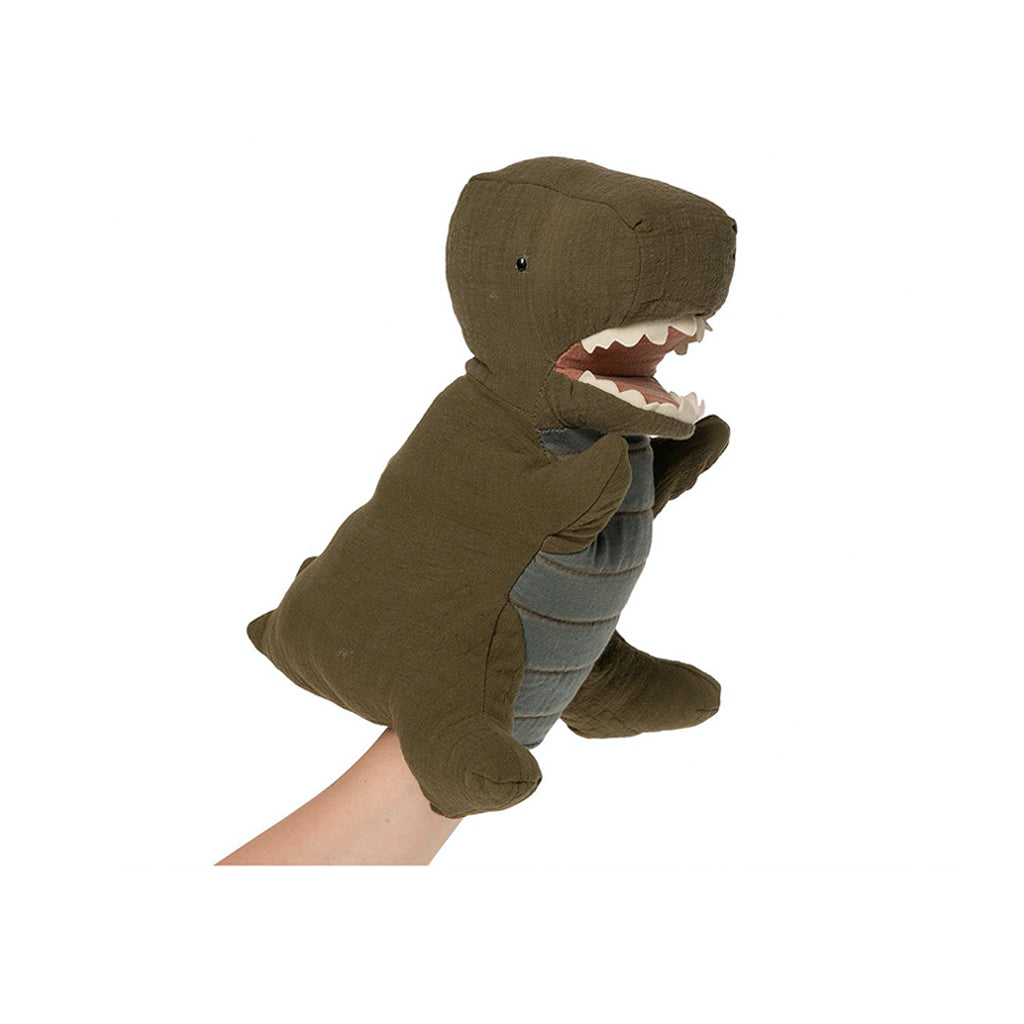 Maileg Ganto - Rex, Hand Puppet.