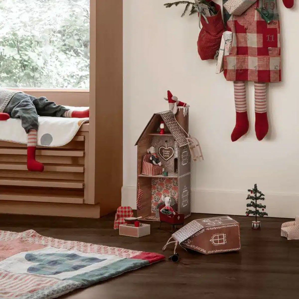 Maileg Gingerbread House, Mouse.