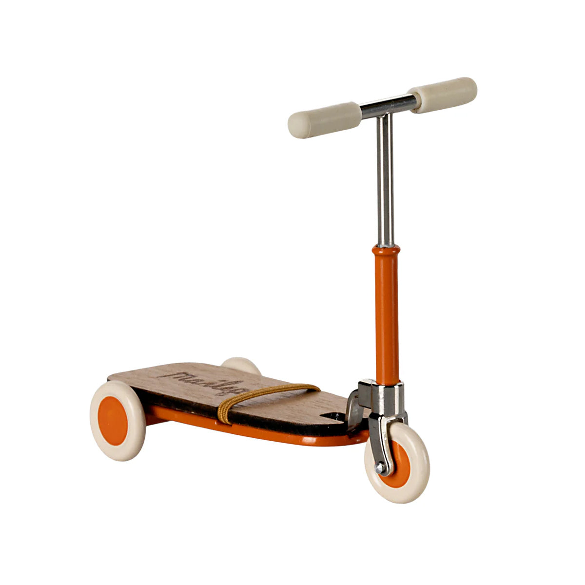 Maileg Kick Board, Mouse - Orange.
