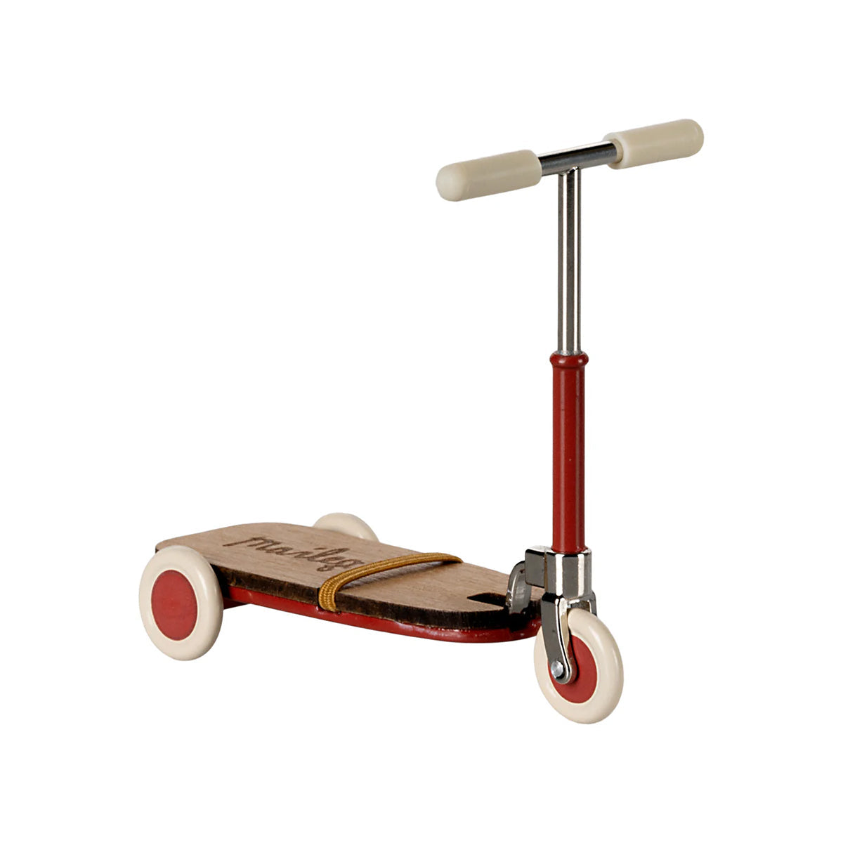 Maileg Kick Board, Mouse - Red.