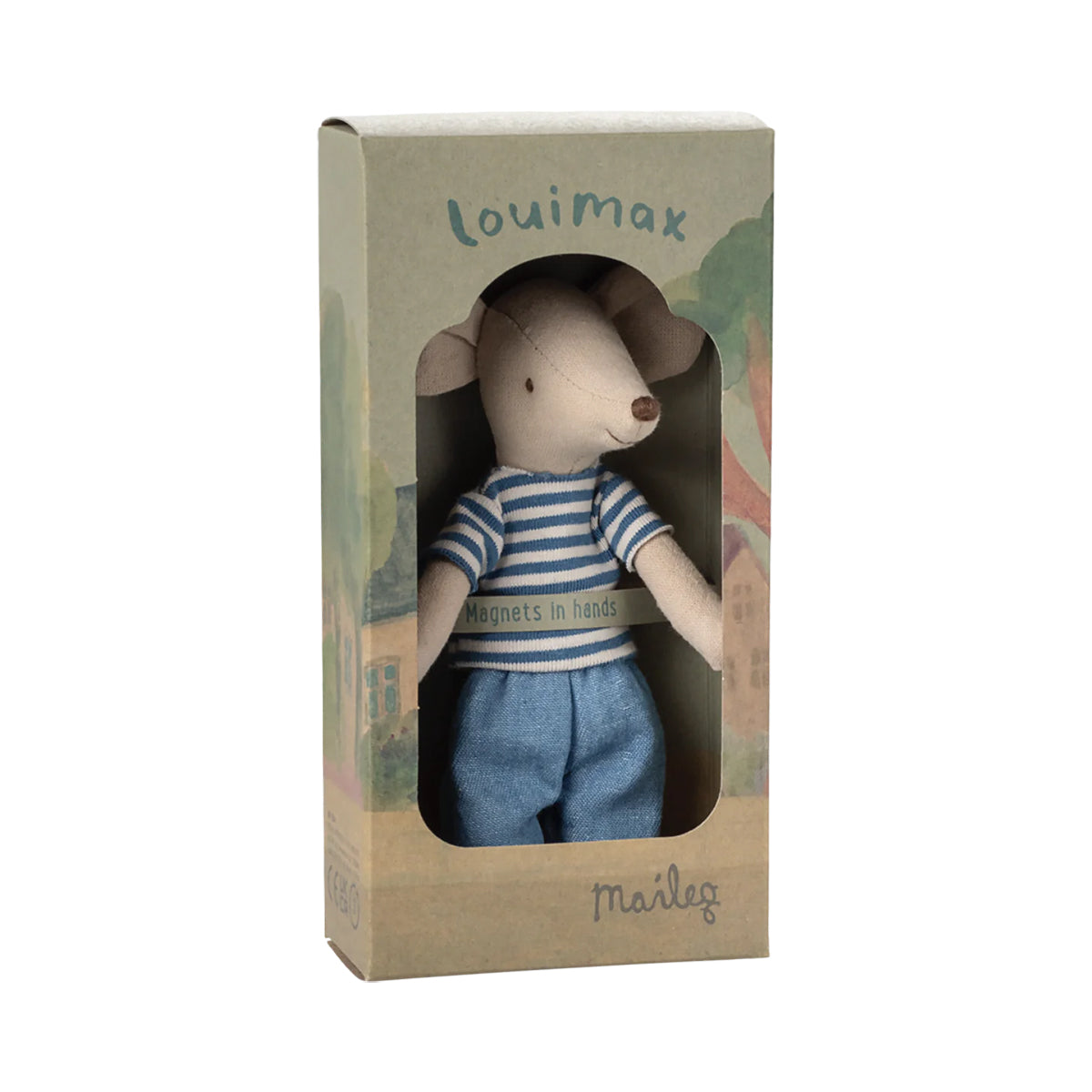 Maileg Louisemax Big Brother Mouse.