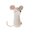 Maileg Lullaby Friends, Mouse Rattle - Nature.
