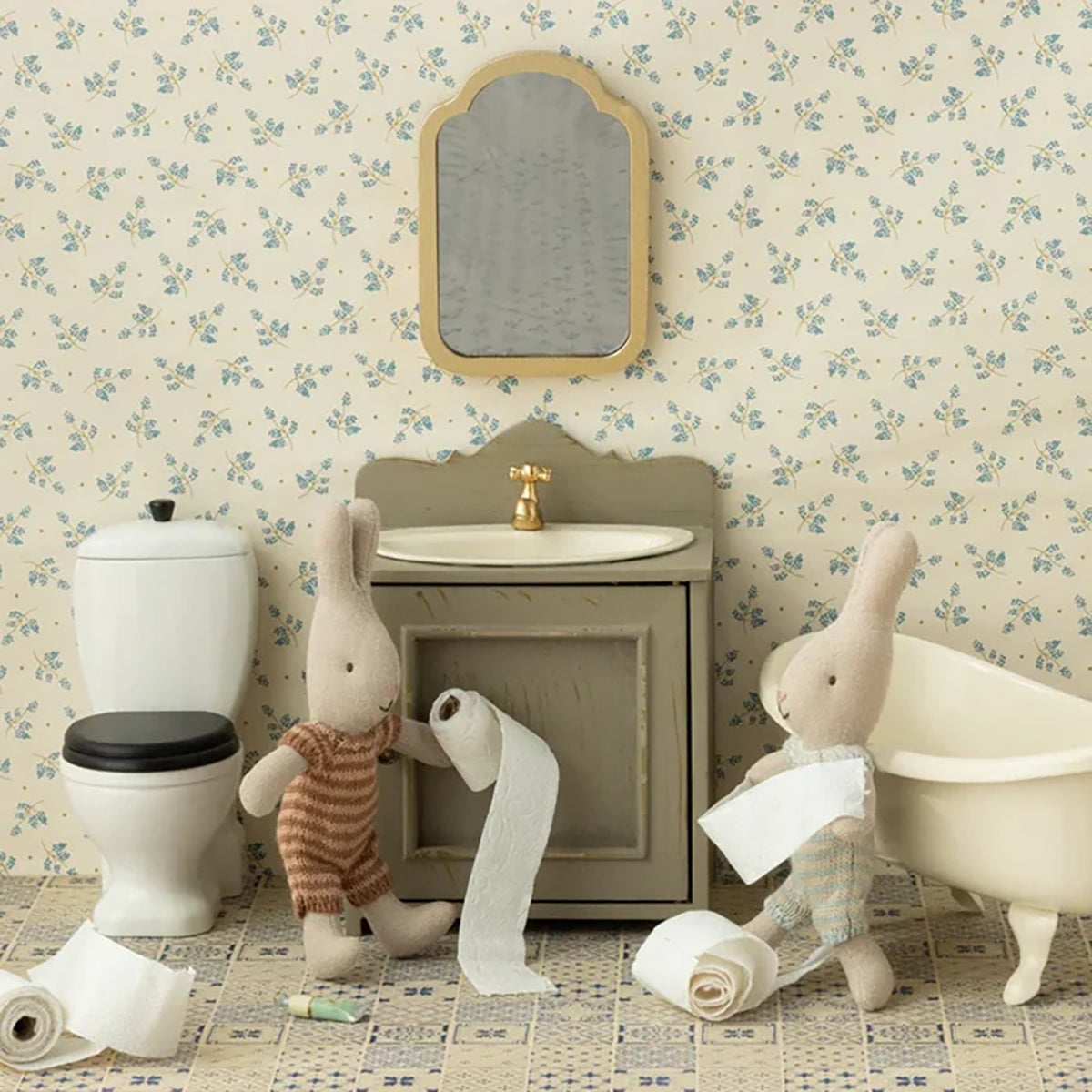 Maileg Miniature Mirror for Dolls House.