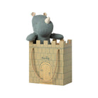 Maileg Castle Gift Bag 'Let the story begin' - Mint.