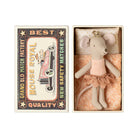 Maileg Princess Mouse, Little Sister in Matchbox.