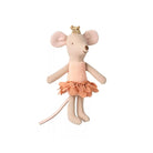 Maileg Princess Mouse, Little Sister in Matchbox.