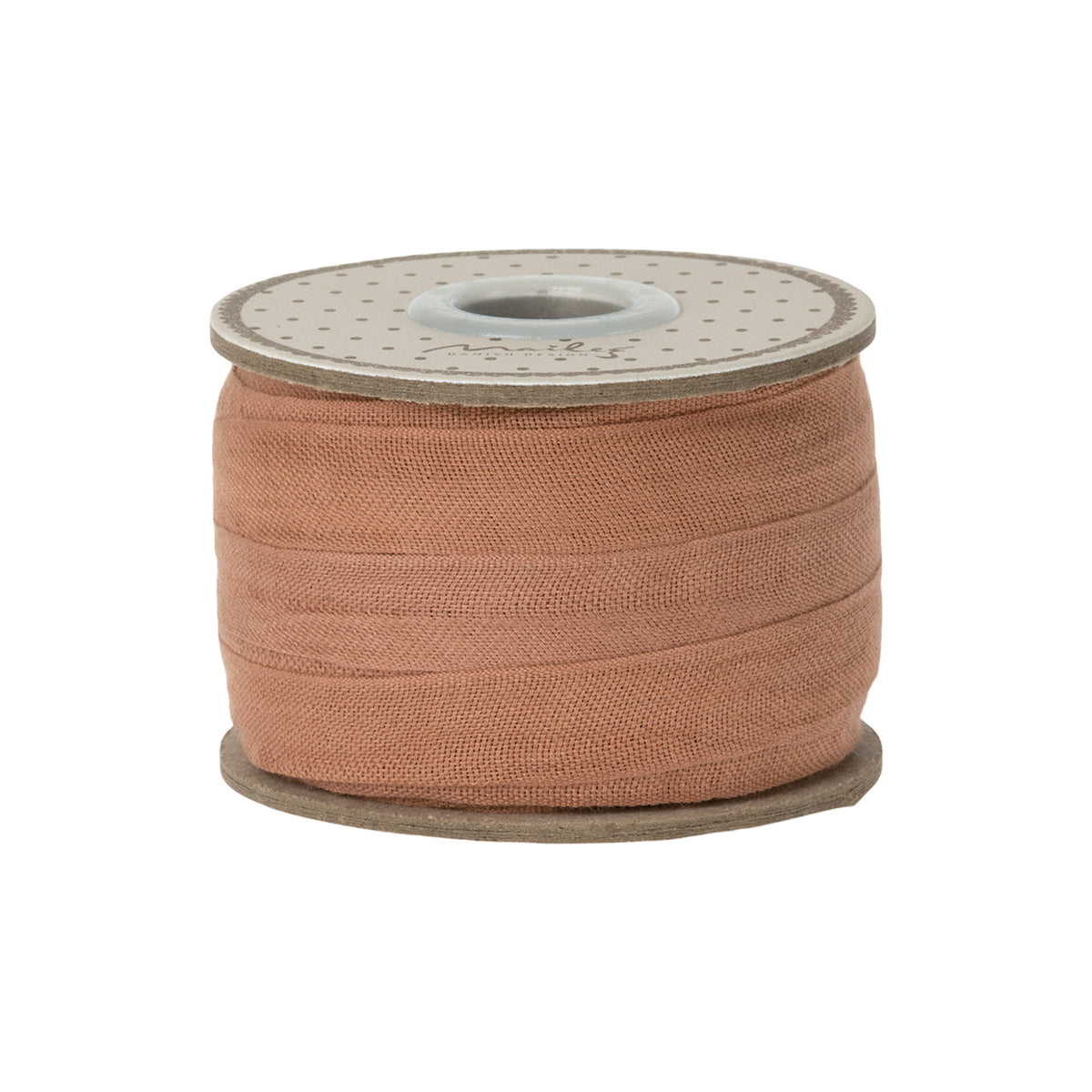 Maileg Ribbon, 20 m - Vintage Rose.