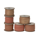 Maileg Ribbon, 20 m - Vintage Rose.