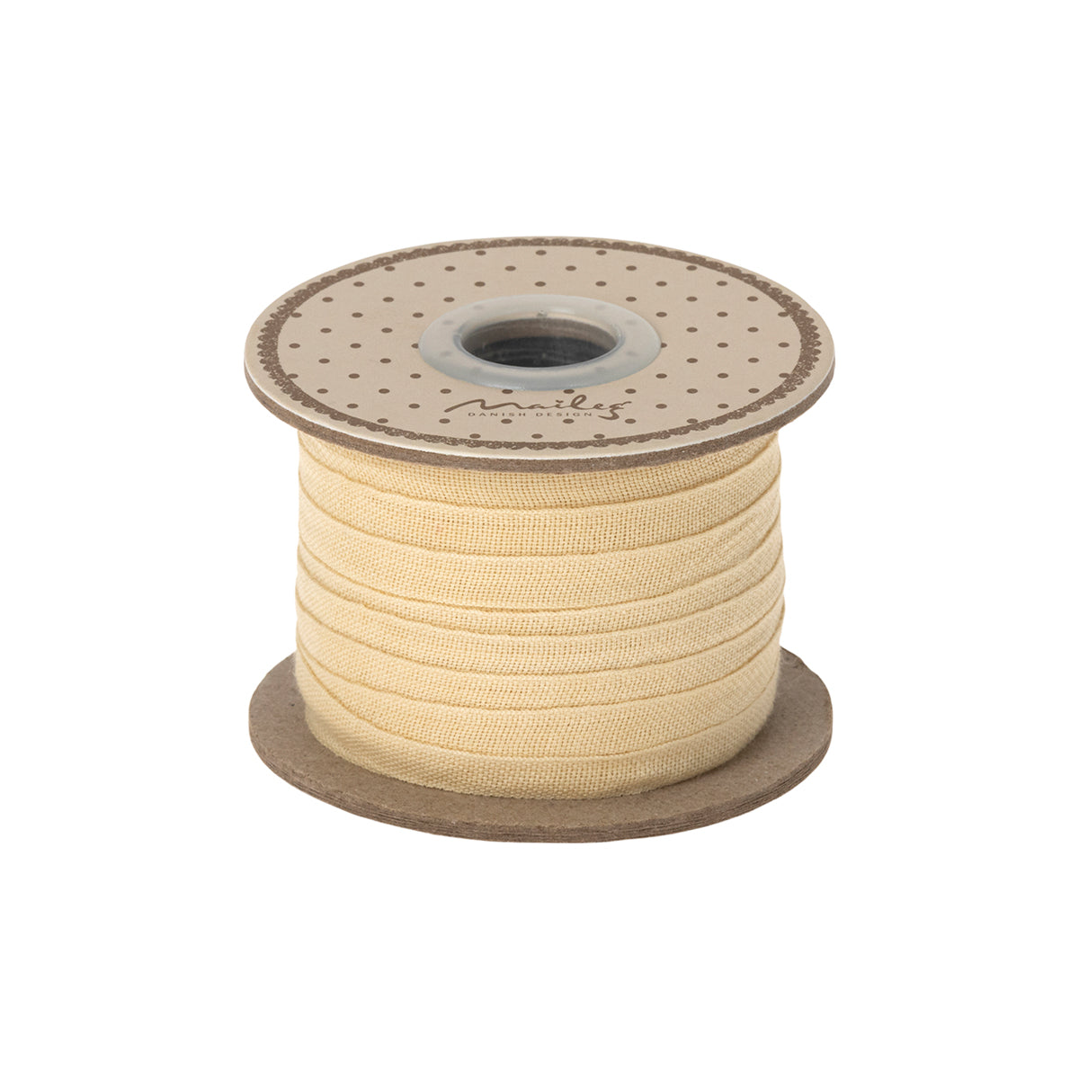 Maileg Ribbon, 25cm - Cream.