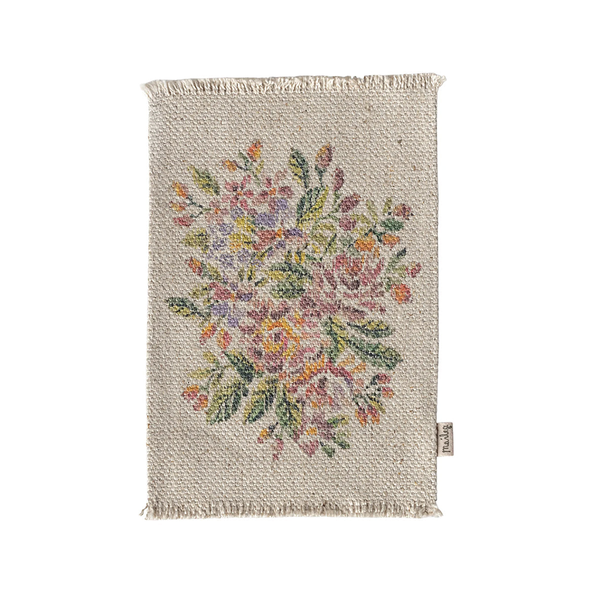Maileg Rug, Medium - Flower.