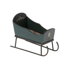 Maileg Sleigh, Mouse - Green.