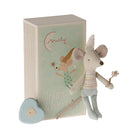 Maileg Tooth Fairy Little Brother Mouse With Box.