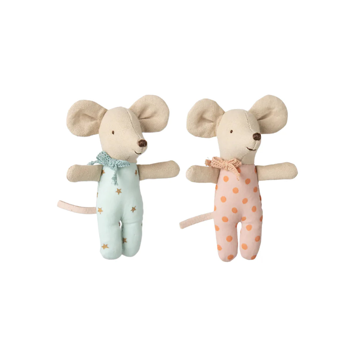 Maileg Baby Mice - Twins In Matchbox.