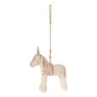 Maileg Unicorn Plush Toy - Medium.