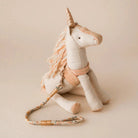 Maileg Unicorn Plush Toy - Medium.