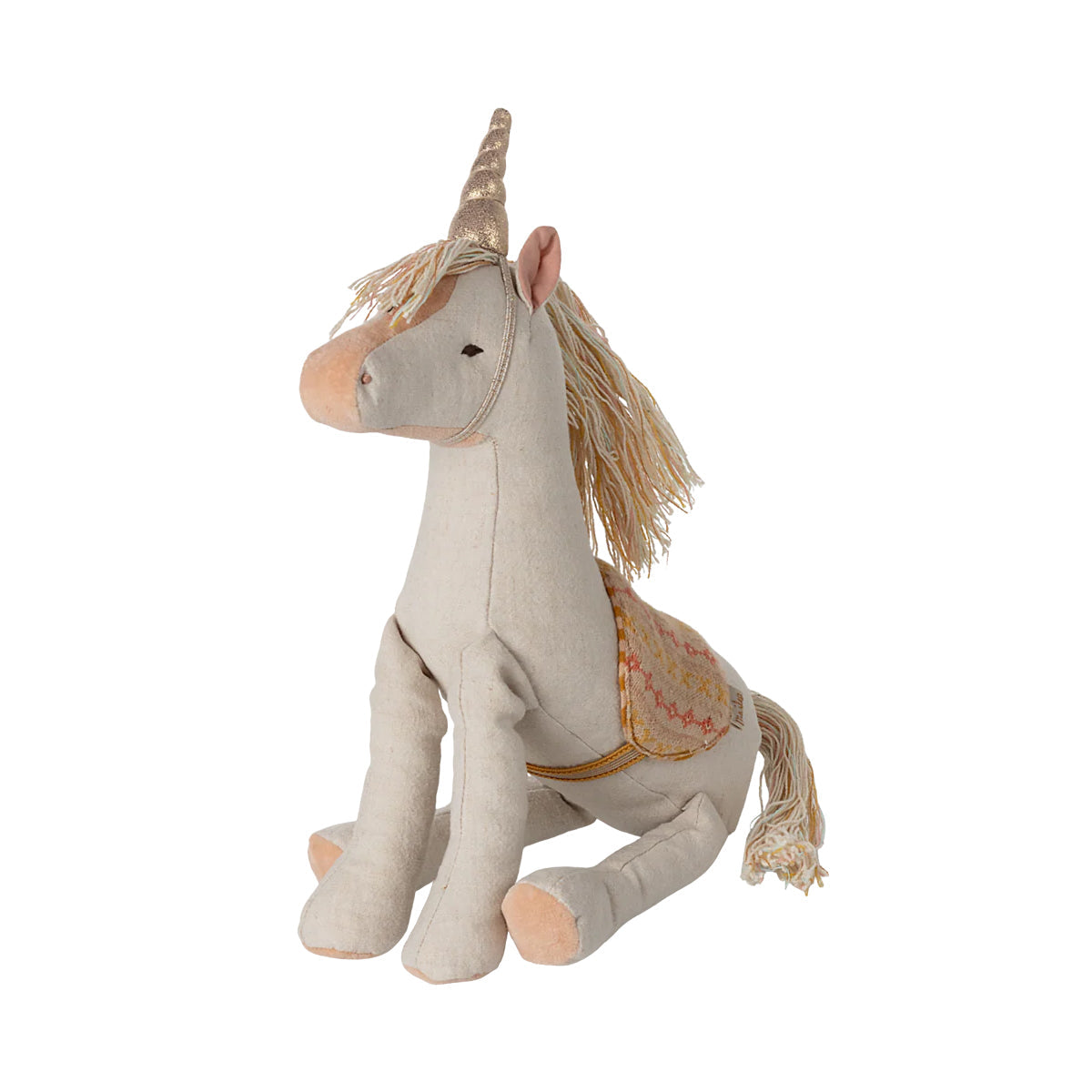 Maileg Unicorn Plush Toy - Small.