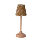 Maileg Vintage Floor Lamp, Small - Dark Powder.