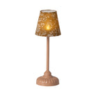 Maileg Vintage Floor Lamp, Small - Dark Powder.