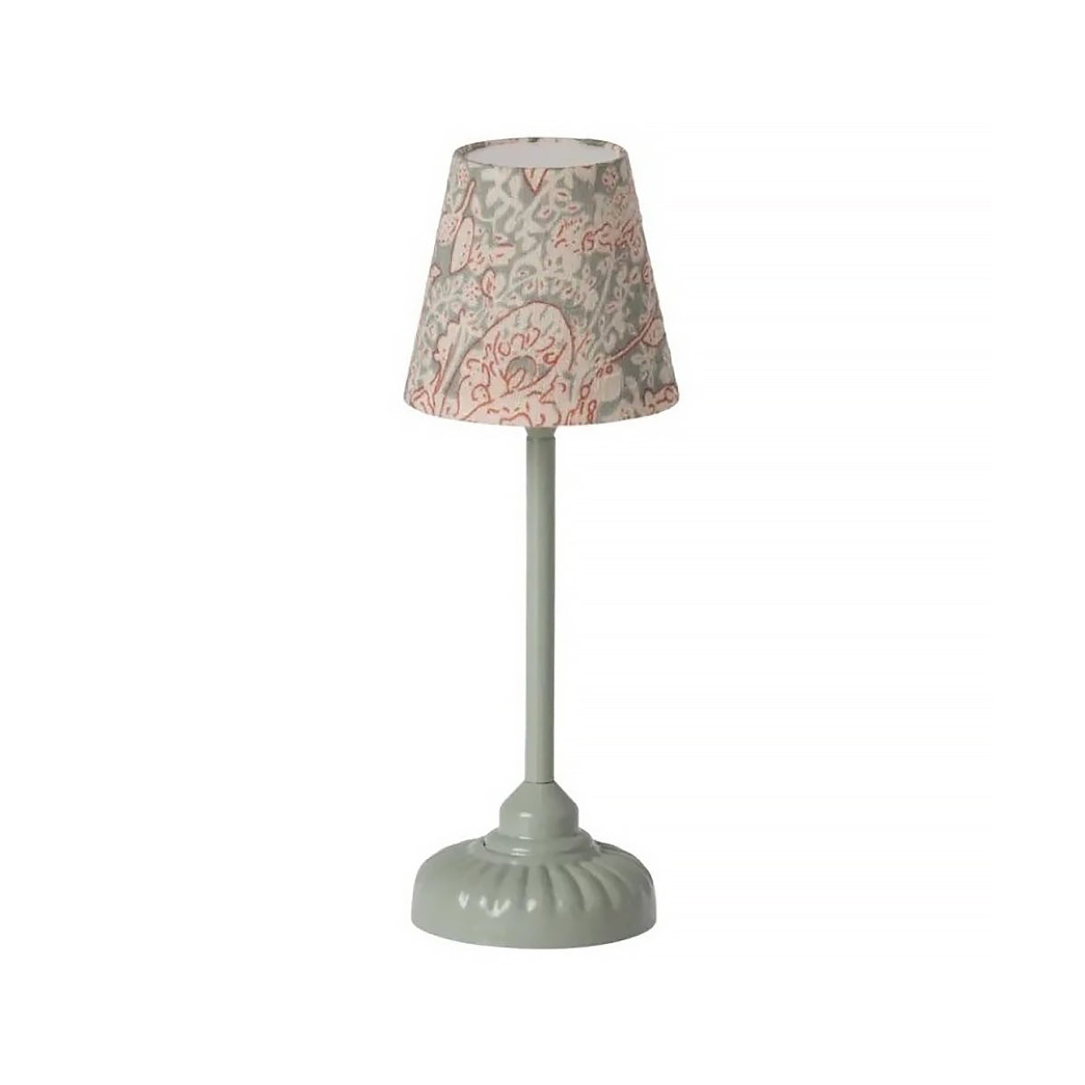 Maileg Vintage Floor Lamp, Small - Mint.