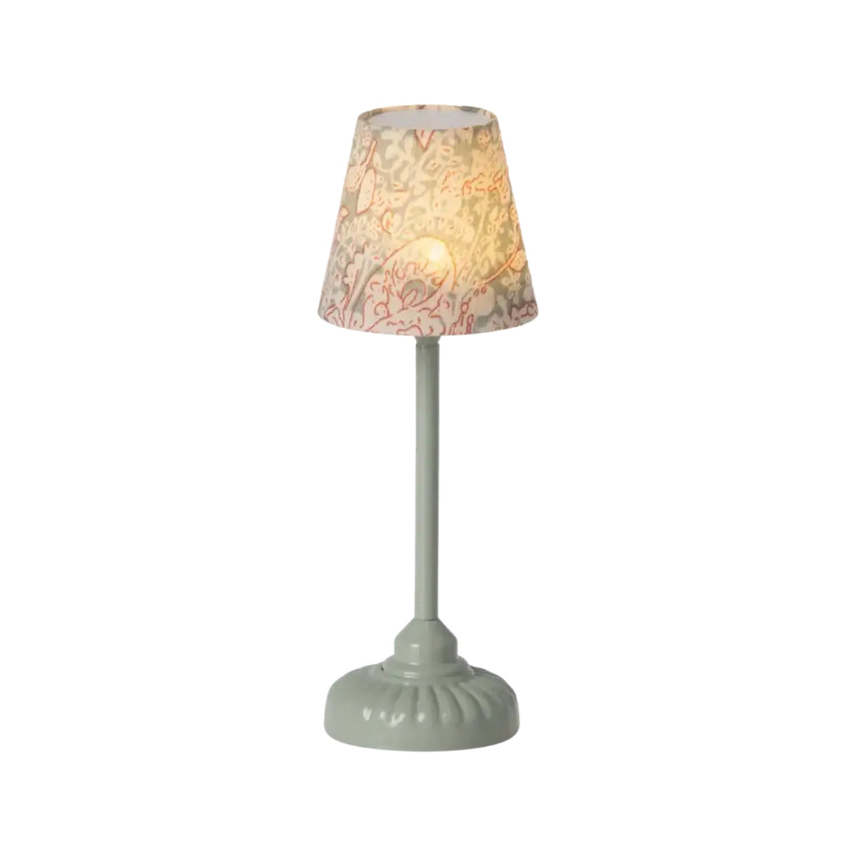 Maileg Vintage Floor Lamp, Small - Mint.