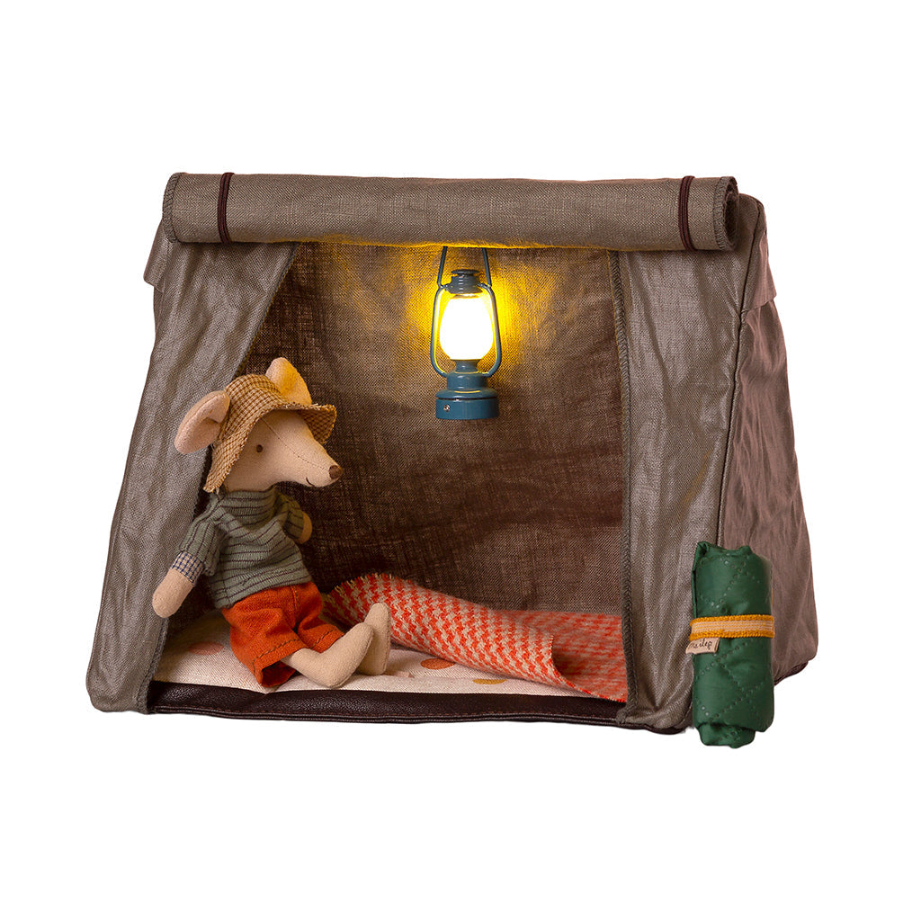Maileg Vintage Lantern - Blue.