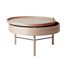 Menu Turning Table - White Oak.