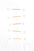 Mustard Made Adult Clip Hangers - White.