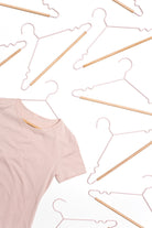 Mustard Made Adult Top Hangers - Blush.