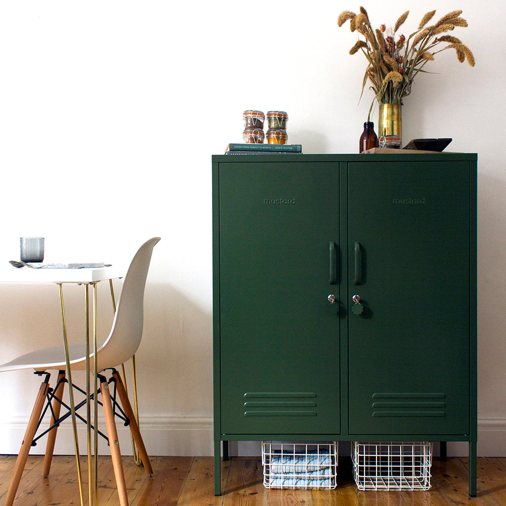 Mustard Made Midi Locker - Olive.