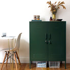 Mustard Made Midi Locker - Olive.