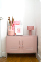 Mustard Made Lowdown Locker - Blush.
