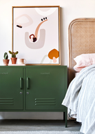 Mustard Made Midi Locker - Olive.