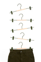 Mustard Made Adult Clip Hangers - Olive.