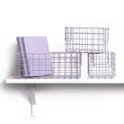 Mustard Made The Basket - Lilac.