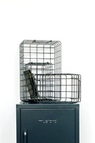 Mustard Made The Basket - Slate.