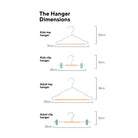 Mustard Made Adult Top Hangers - Ocean.